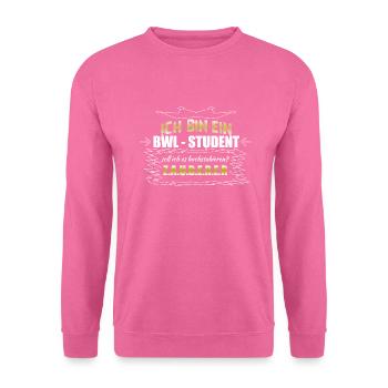 BWL - Unisex Pullover - Pink - Vorne