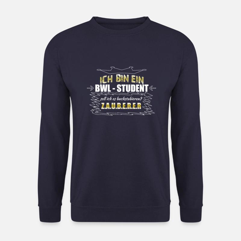 BWL - Unisex Pullover - Navy