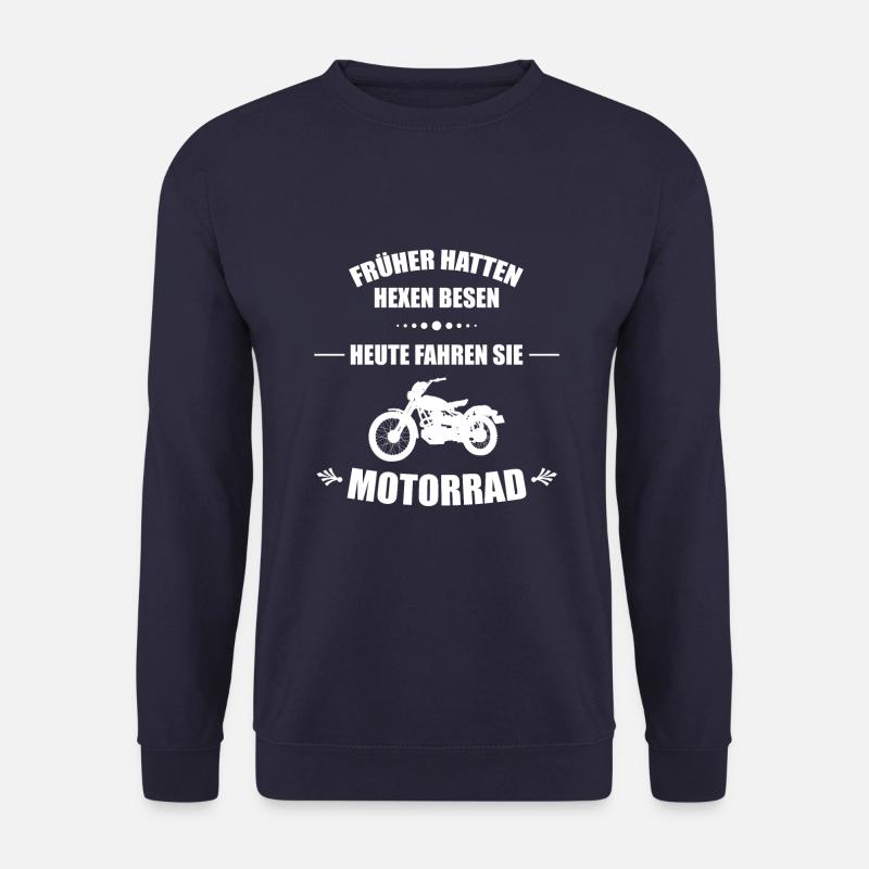 Motorradfahrer - Unisex Pullover - Navy