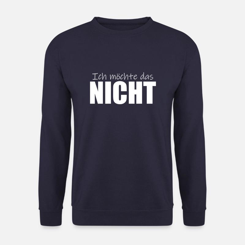 Nein - Unisex Pullover - Navy