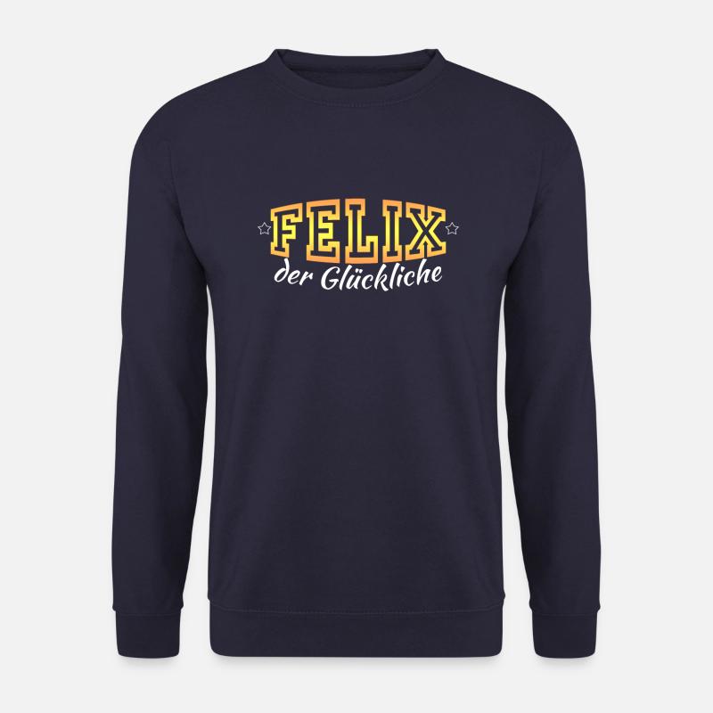 Felix - Unisex Pullover - Navy
