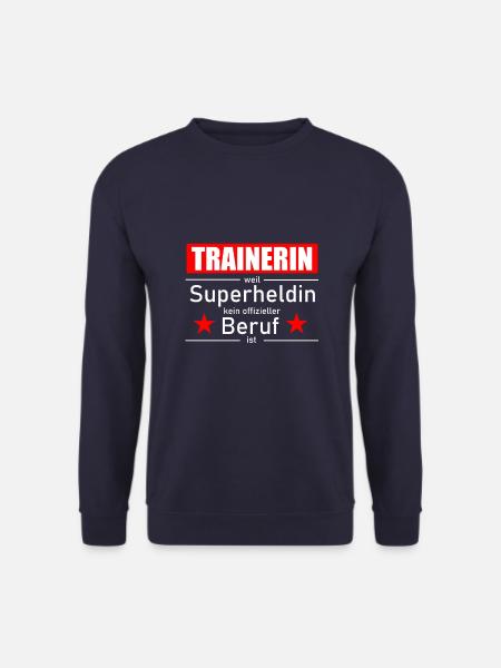 Trainerin - Unisex Pullover - Navy