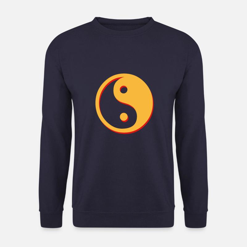 Ying Yang - Unisex Sweatshirt - navy