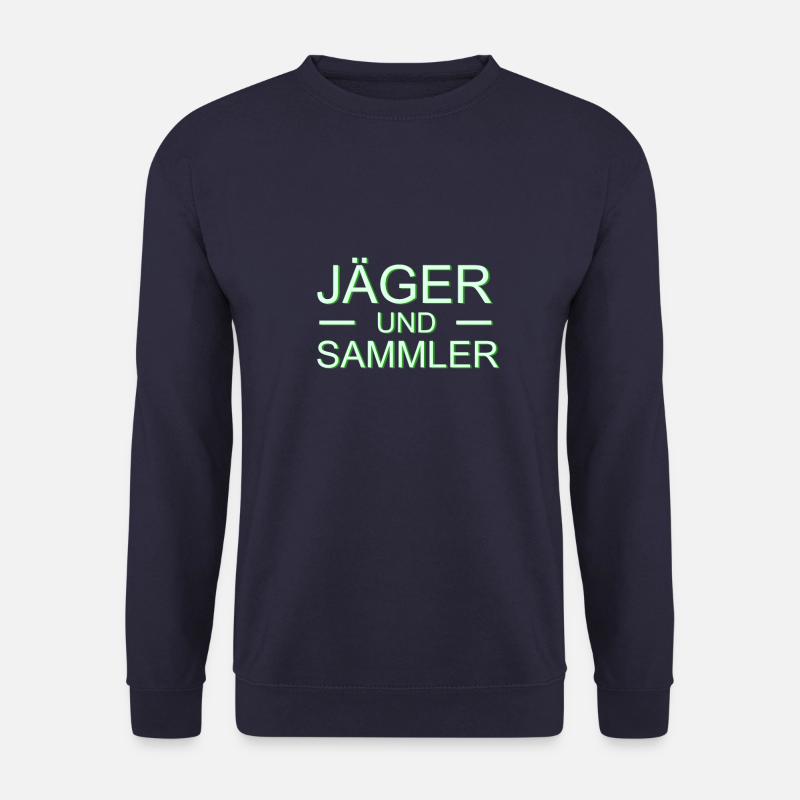 Spruch Jäger - Unisex Pullover - Navy