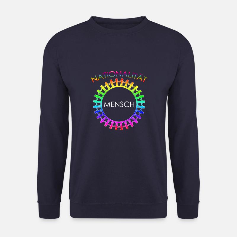 gegen Nazis - Unisex Pullover - Navy
