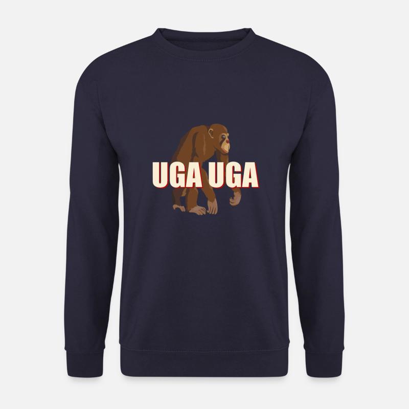 Monkey UGA UGA - Sweat-shirt Unisexe - marine