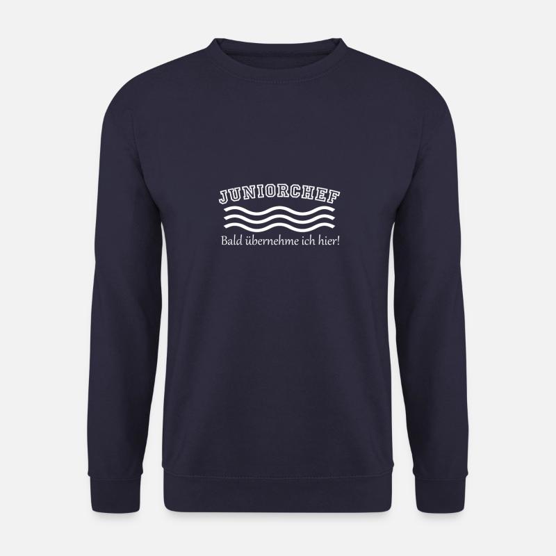 Junior boss - Unisex Sweatshirt - navy