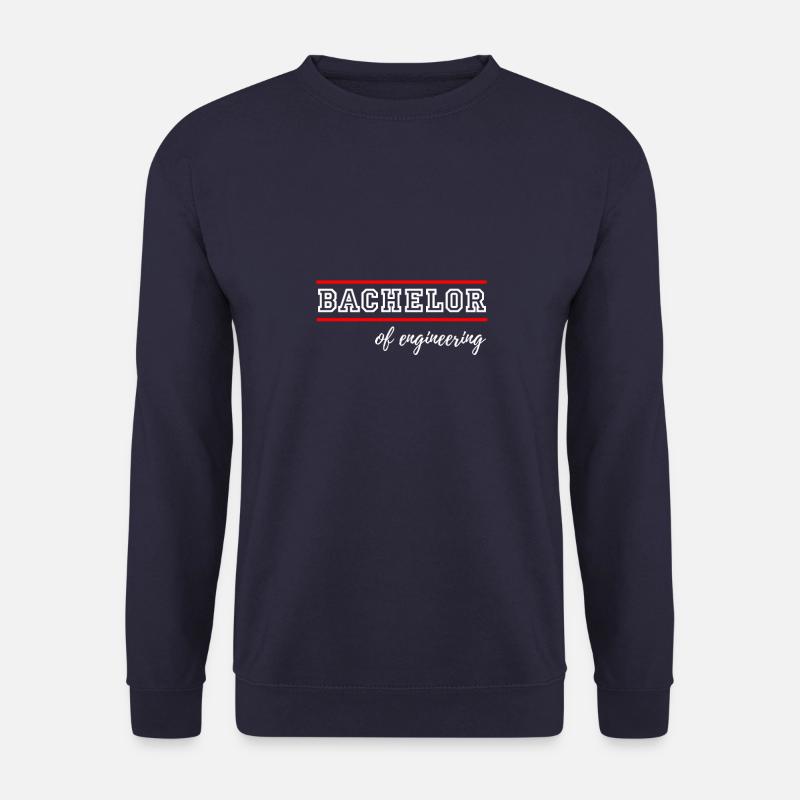 Bachelor of engineering - Unisex Pullover - Navy