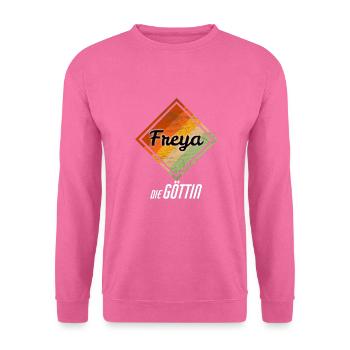 Freya - Unisex Pullover - Pink - Vorne