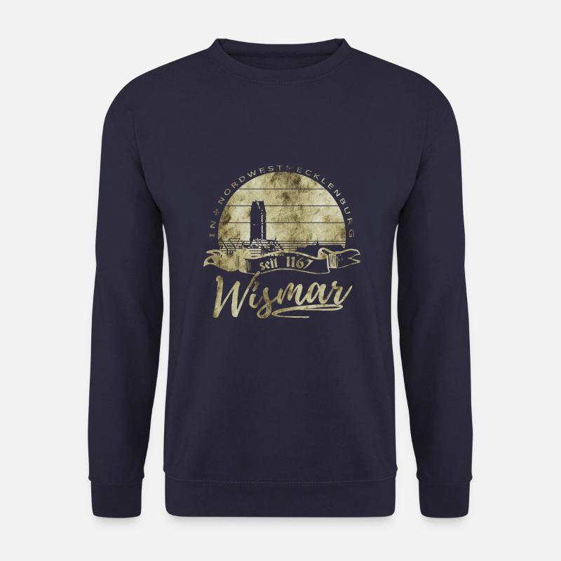 Wismar Souvenir - Unisex Pullover - Navy