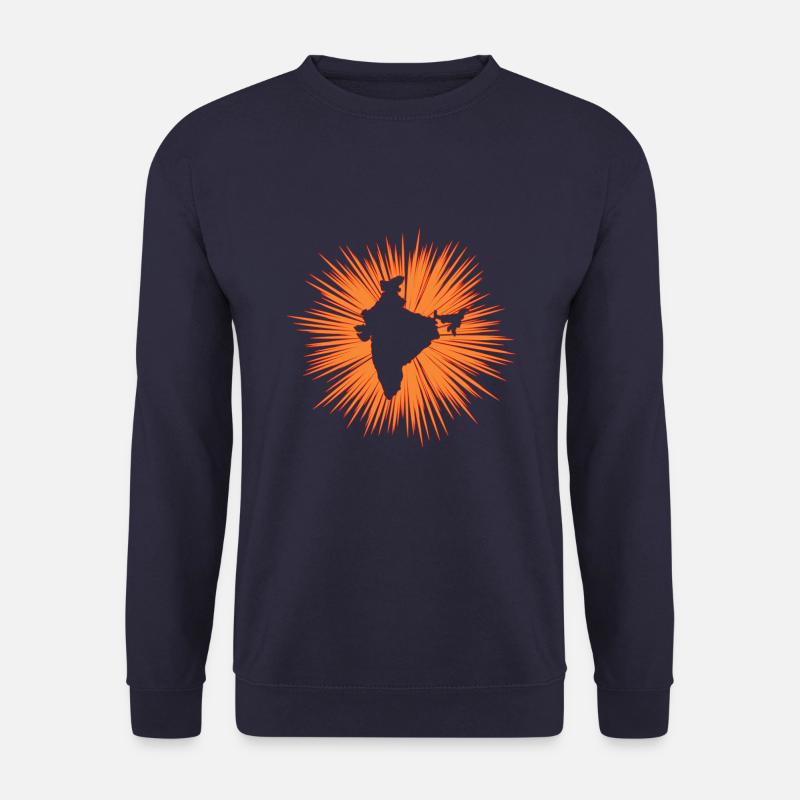 Indien - Unisex Pullover - Navy