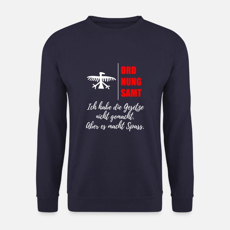 Ordnungsamt - Unisex Pullover - Navy