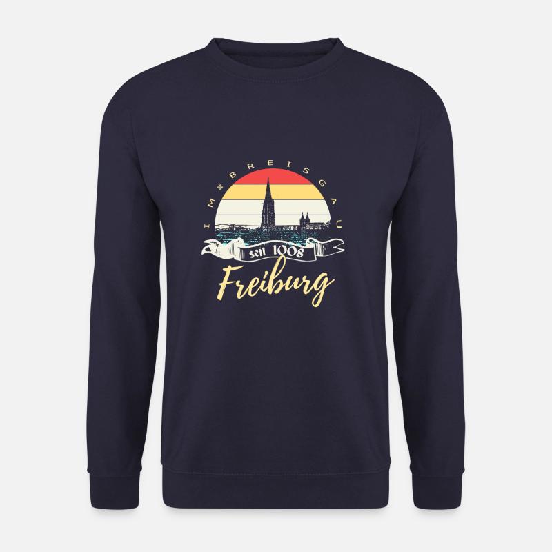 Freiburg im Breisgau - Unisex Pullover - Navy