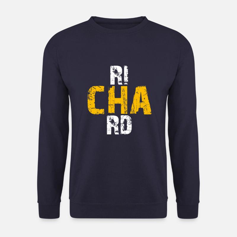 Richard - Unisex Pullover - Navy
