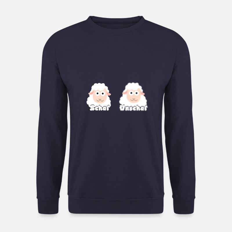 Schaf Unschaf - Unisex Pullover - Navy