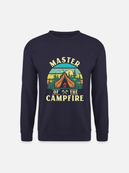 Master of the Campfire - Unisex Sweatshirt - navy
