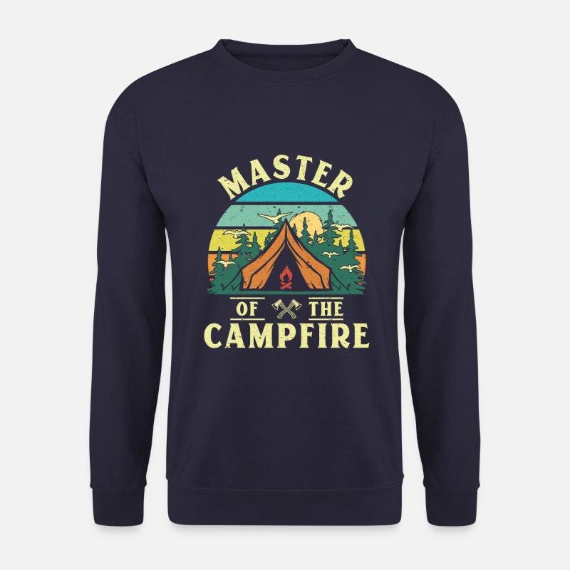 Master of the Campfire - Unisex Sweatshirt - navy