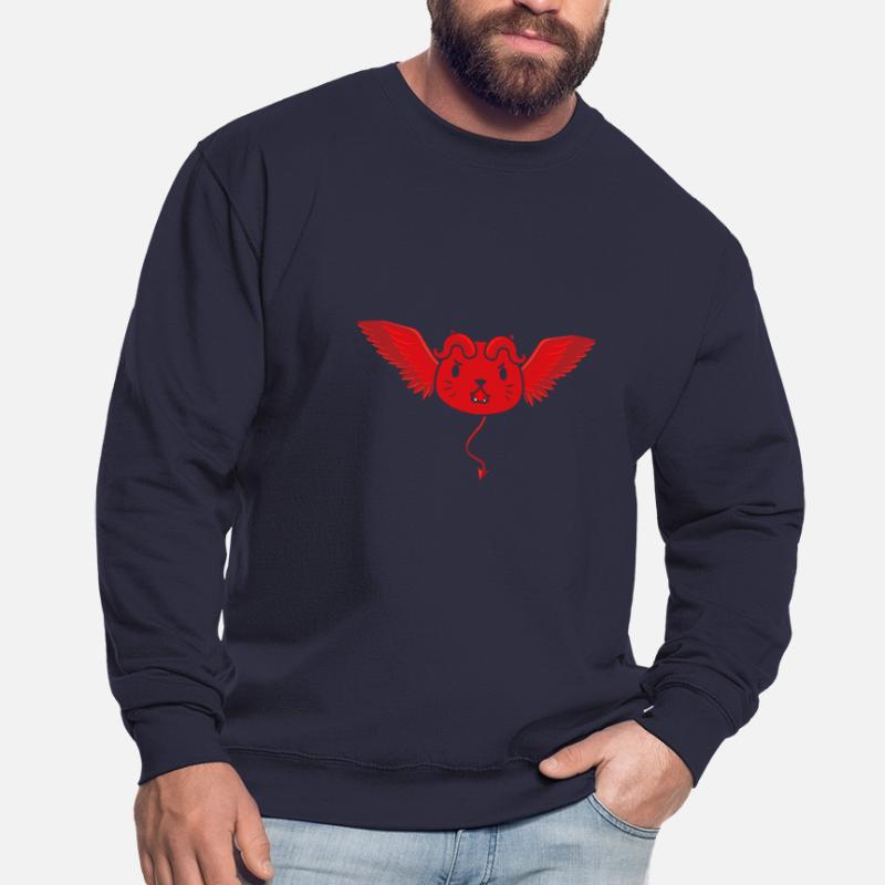 Cute devil cat Unisex Sweatshirt