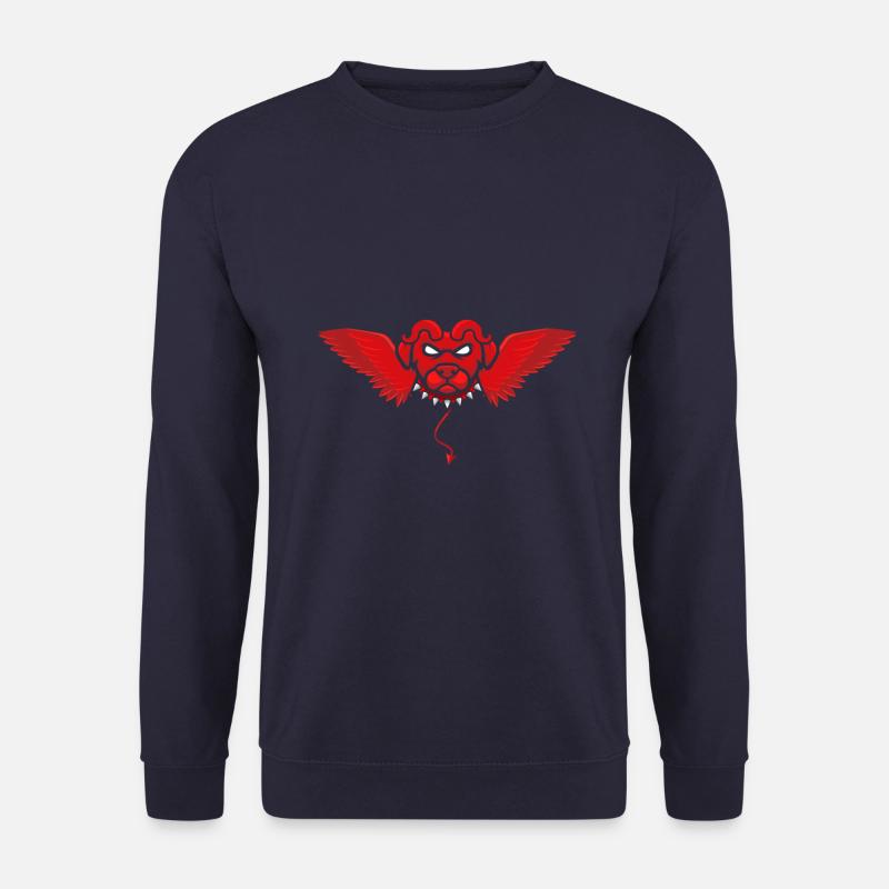 Devil Dog - Unisex Sweatshirt - navy