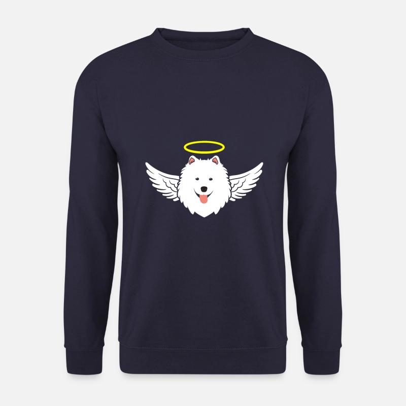 Engelshund - Unisex Pullover - Navy