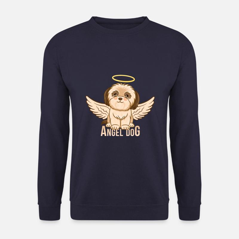 Lévrier - Sweat-shirt Unisexe - marine