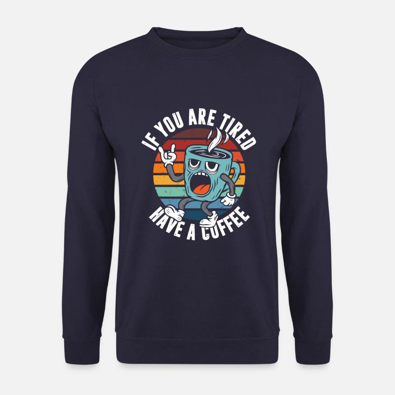 If you are - Unisex Sweatshirt - navy