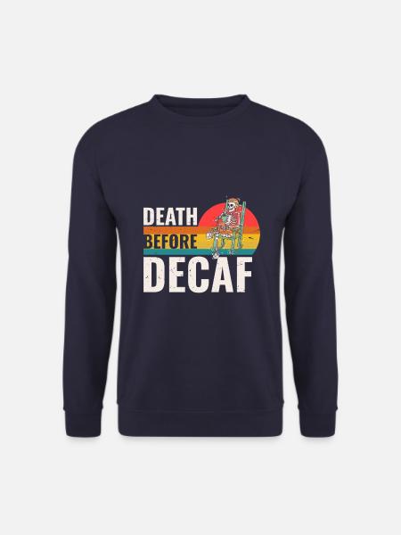 Décès devant la DDC - Sweat-shirt Unisexe - marine