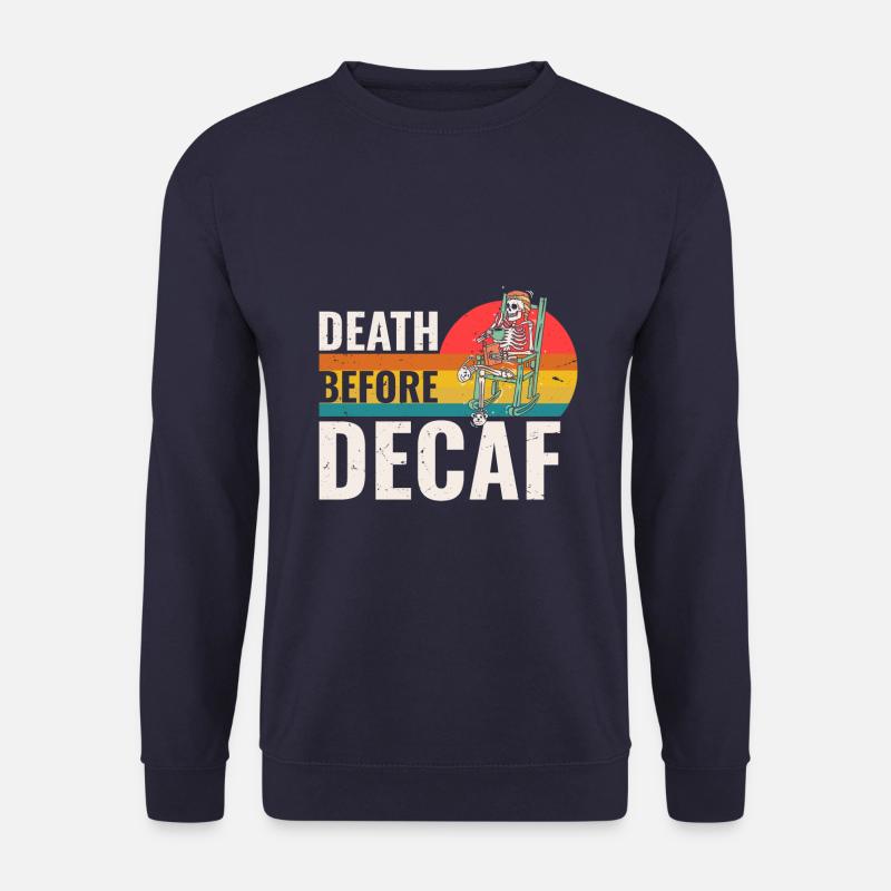Décès devant la DDC - Sweat-shirt Unisexe - marine