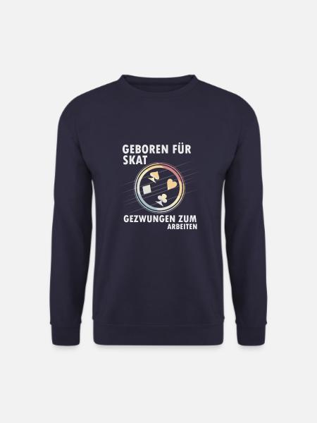 Skat - Unisex Pullover - Navy