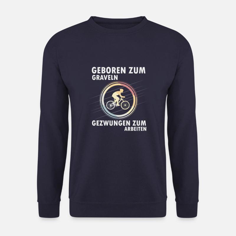 Gravelbike - Unisex Pullover - Navy