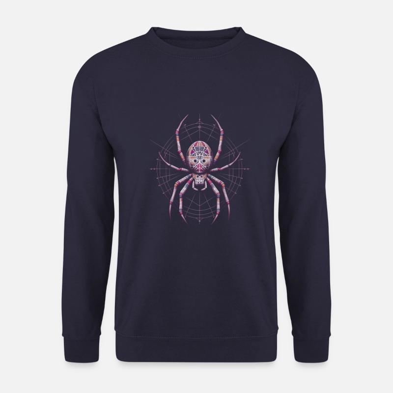 Spider - Unisex Sweatshirt - navy