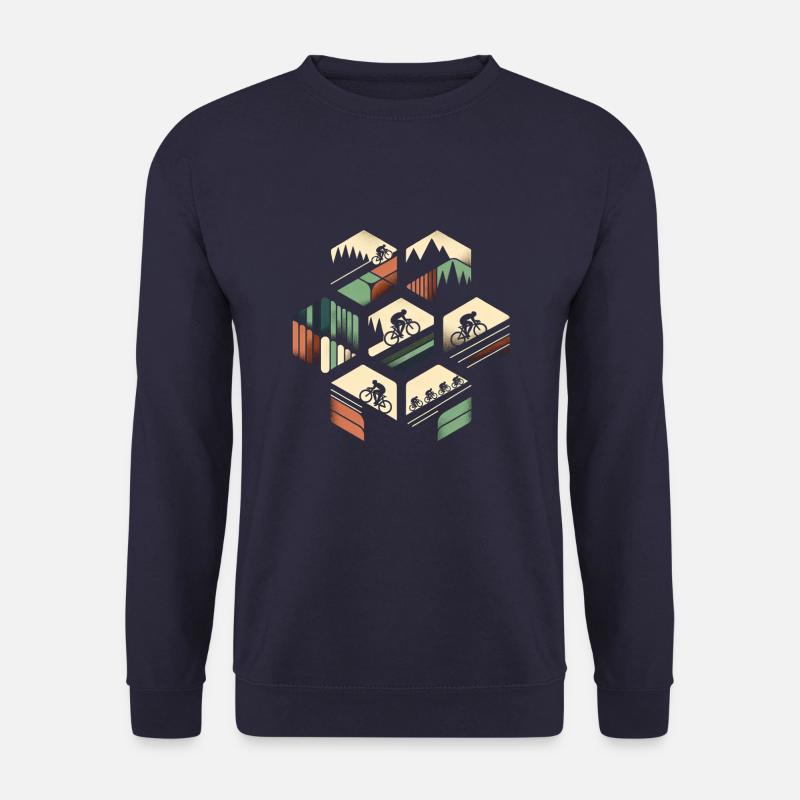 Fahrrad - Unisex Pullover - Navy