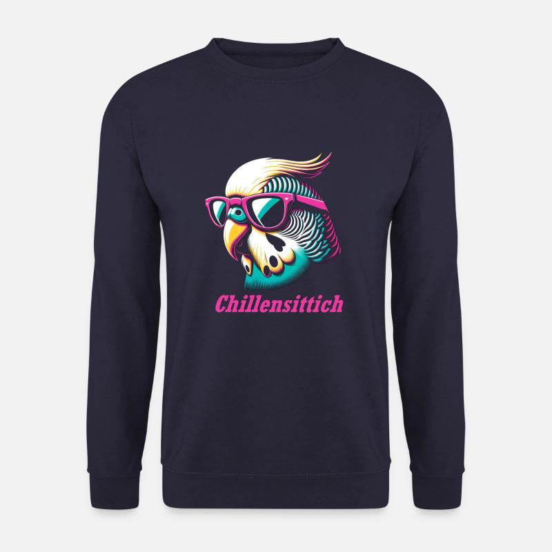 Wellensittich - Unisex Pullover - Navy