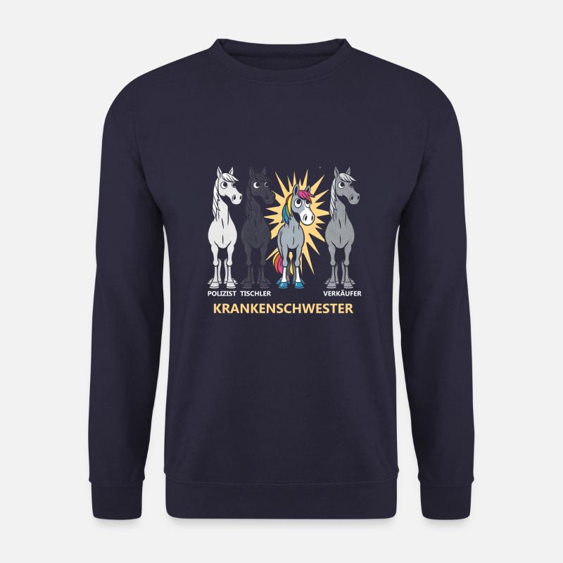 Krankenschwester - Unisex Pullover - Navy