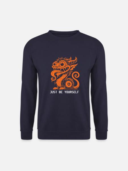 Drache - Unisex Pullover - Navy