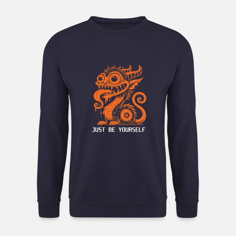 Drache - Unisex Pullover - Navy