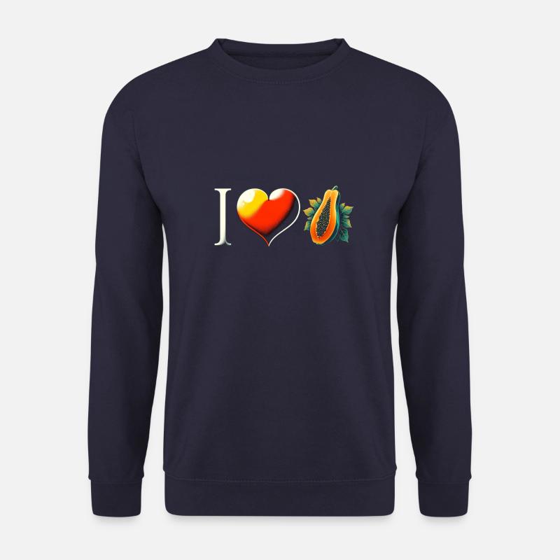 Papaya - Unisex Pullover - Navy