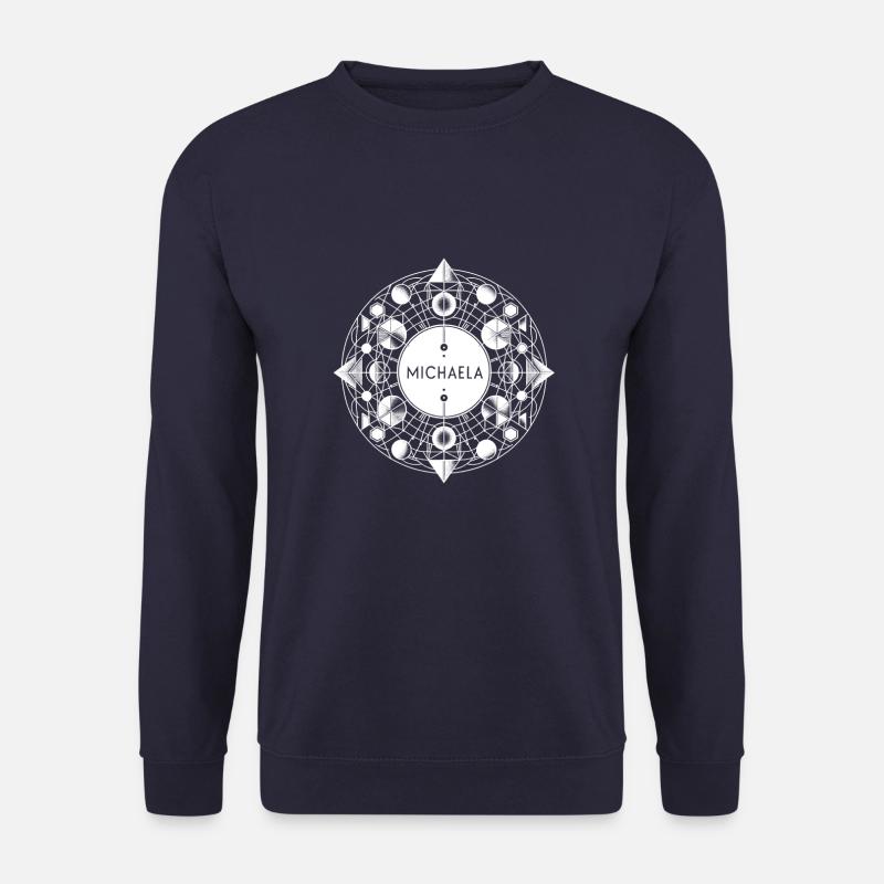 Michaela - Unisex Pullover - Navy