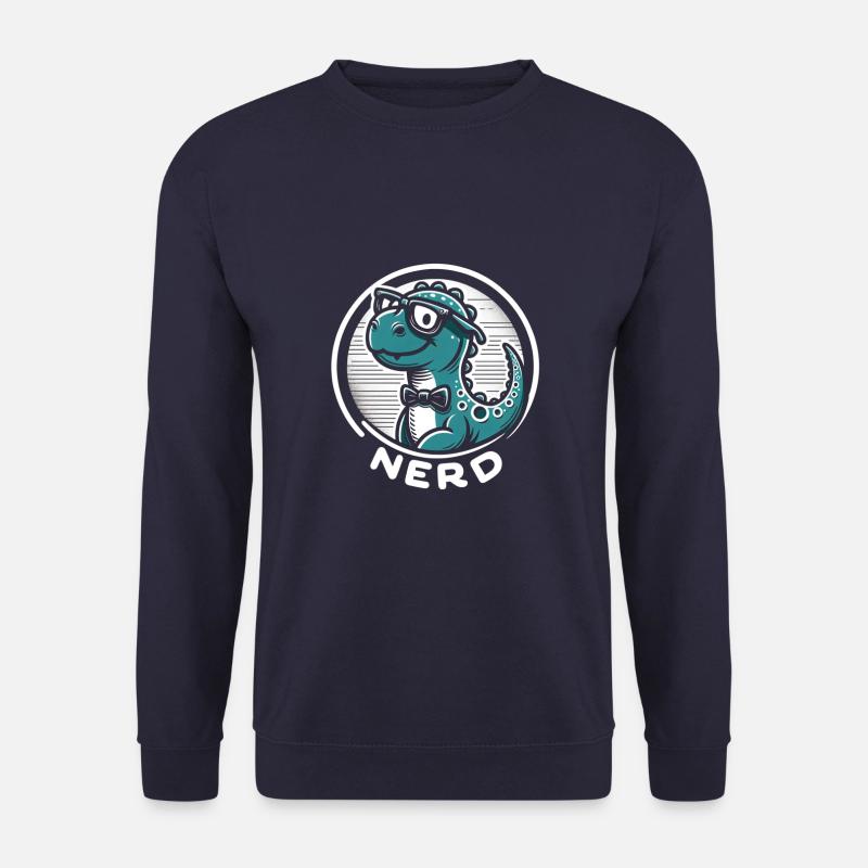 Nerd - Unisex Sweatshirt - navy