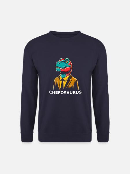 Chef Vorstand Geschäftsführer - Unisex Pullover - Navy