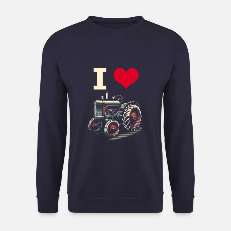 Tractor - Unisex Sweatshirt - navy