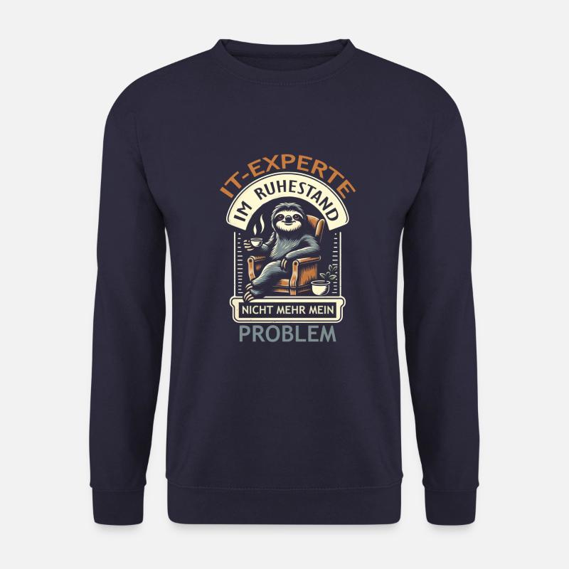 IT Experte - Unisex Pullover - Navy