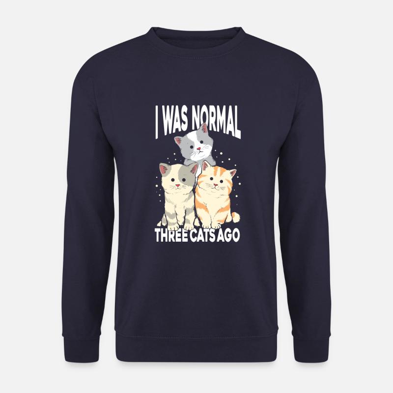 Ich War Normal - Unisex Pullover - Navy