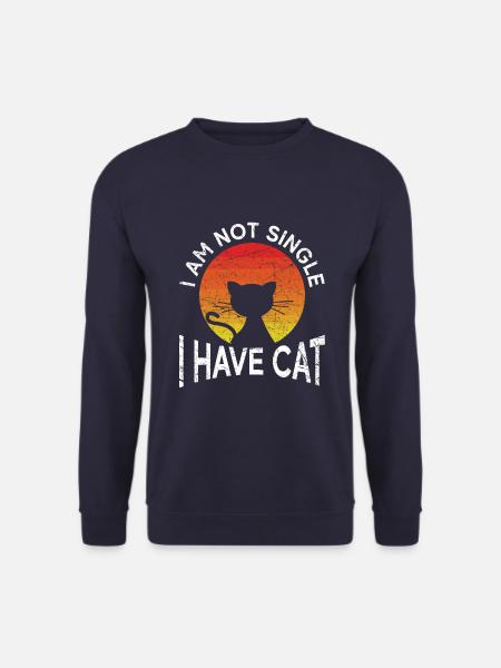 Chat pirate - Sweat-shirt Unisexe - marine