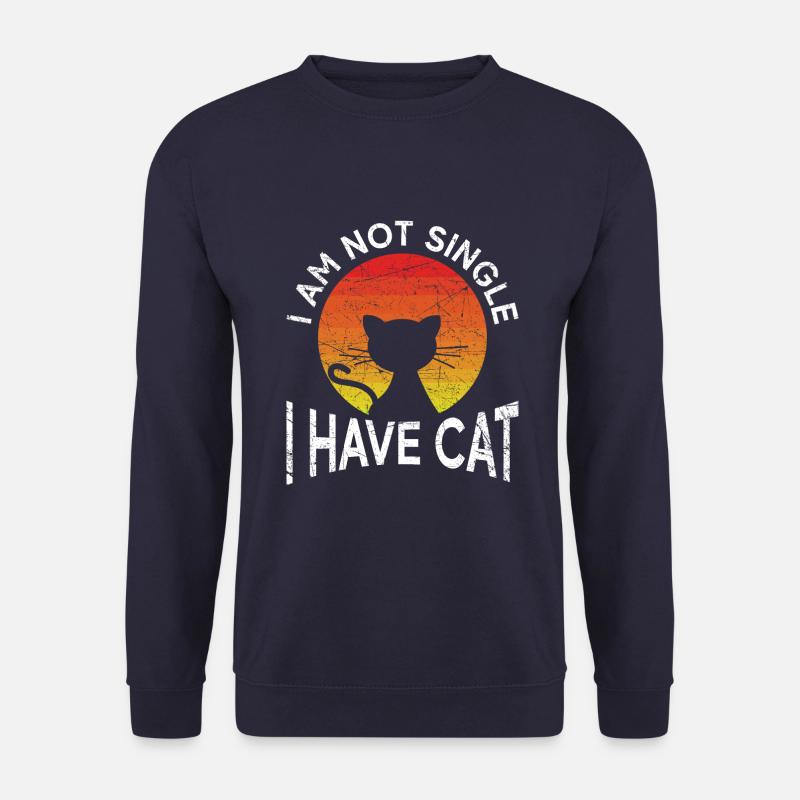 Pirate Cat - Unisex Sweatshirt - navy