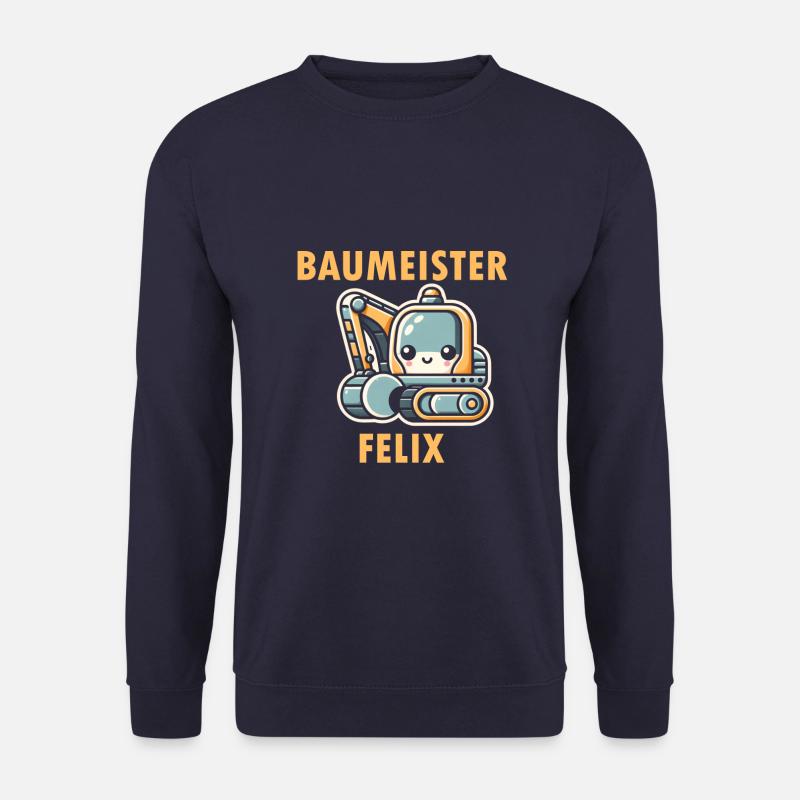 Felix Bagger - Unisex Pullover - Navy