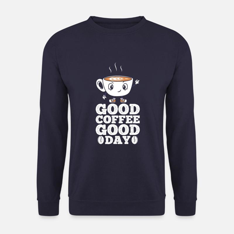Good coffee Hello - Unisex Sweatshirt - navy