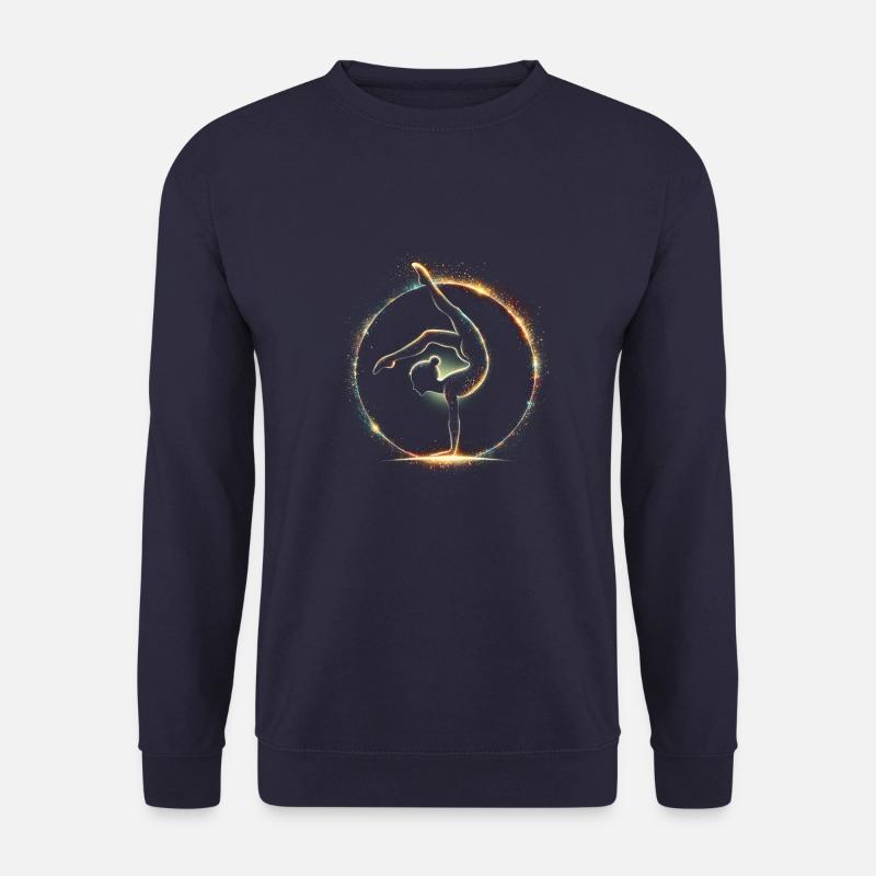 Gymnastics - Unisex Sweatshirt - navy