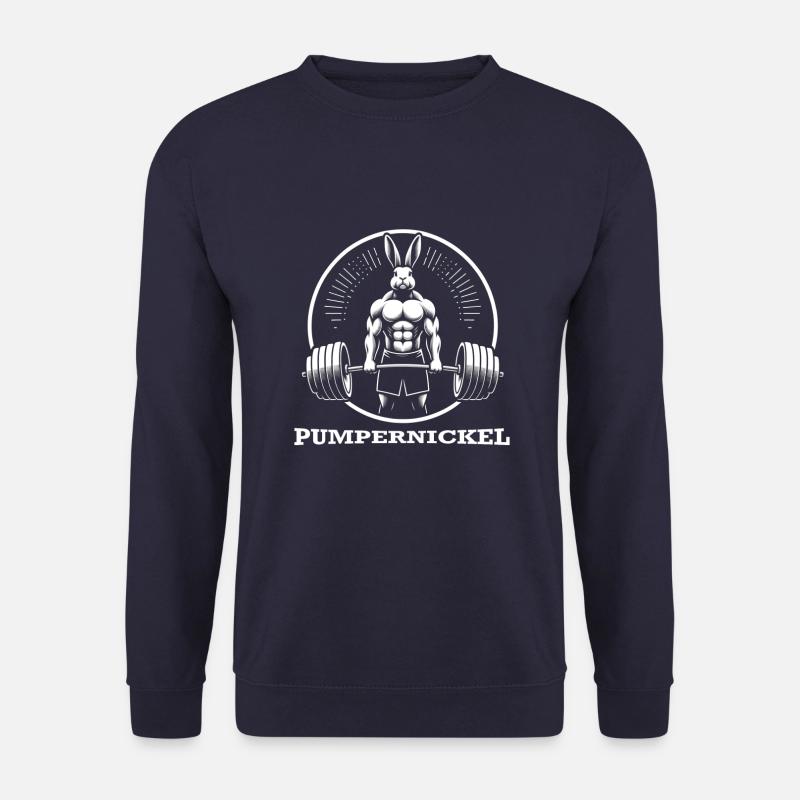Pumpernickel - Unisex Pullover - Navy