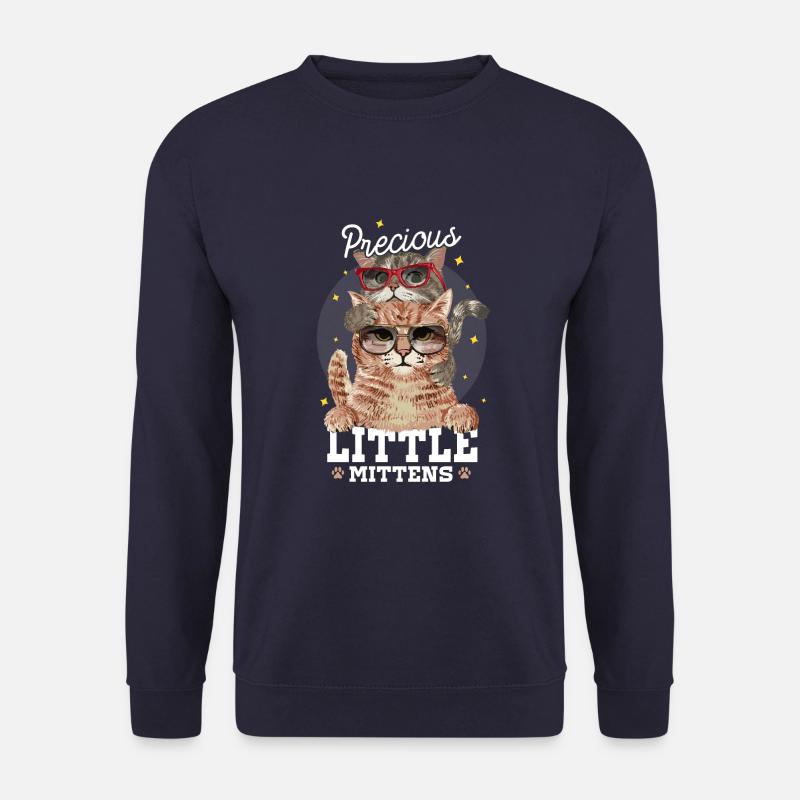 De précieuses petites mitaines - Sweat-shirt Unisexe - marine